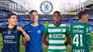 Letnie transfery CHelsi 2025 2026 Ocherednye novichki londontsev Delap Estavio Essugu Paes Sarr futbol perehody