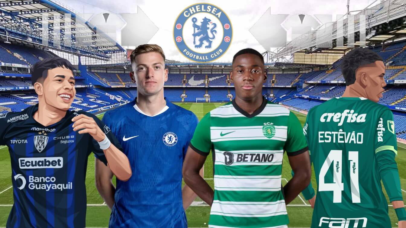 Letnie transfery CHelsi 2025 2026 Ocherednye novichki londontsev Delap Estavio Essugu Paes Sarr futbol perehody