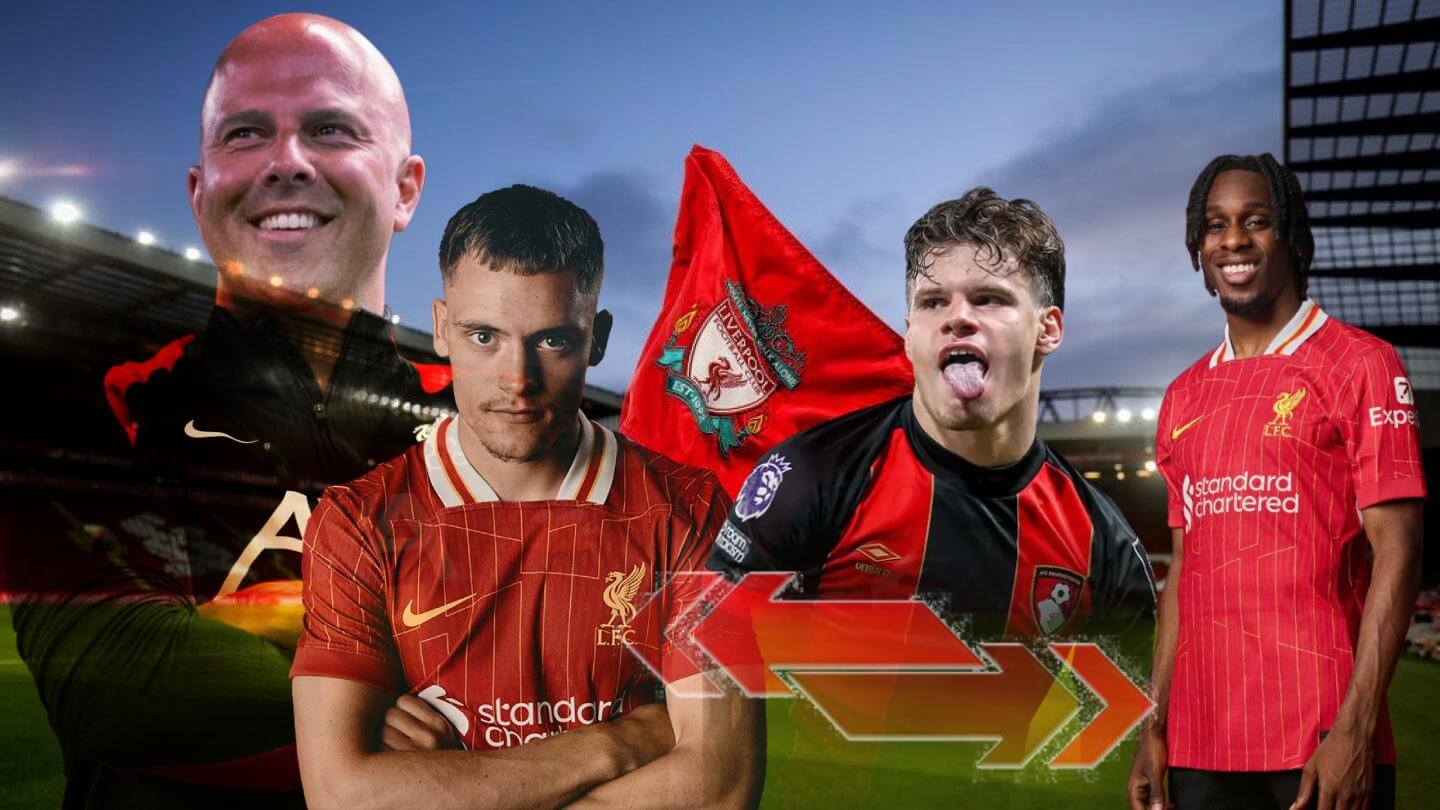Letnie transfery Liverpulya na sezon 25 26 Na vhod Frimpong Virts i Kerkez na vyhod Aleksander Arnold i Kelleher