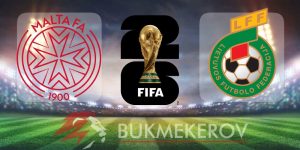 Malta Litva prognoz i stavki na match kvalifikatsii na CHempionat mira na 7 iyunya 2025 goda futbol mundial CHM 2026