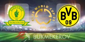 Mamelodi Sandauns Borussiya Dortmund prognoz i stavki na KCHM na 21 iyunya 2025 goda futbol