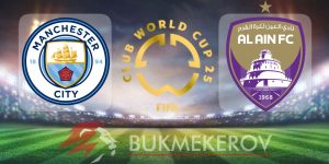 Manchester Siti Al Ajn prognoz i stavki na KCHM na 23 iyunya 2025 goda futbol