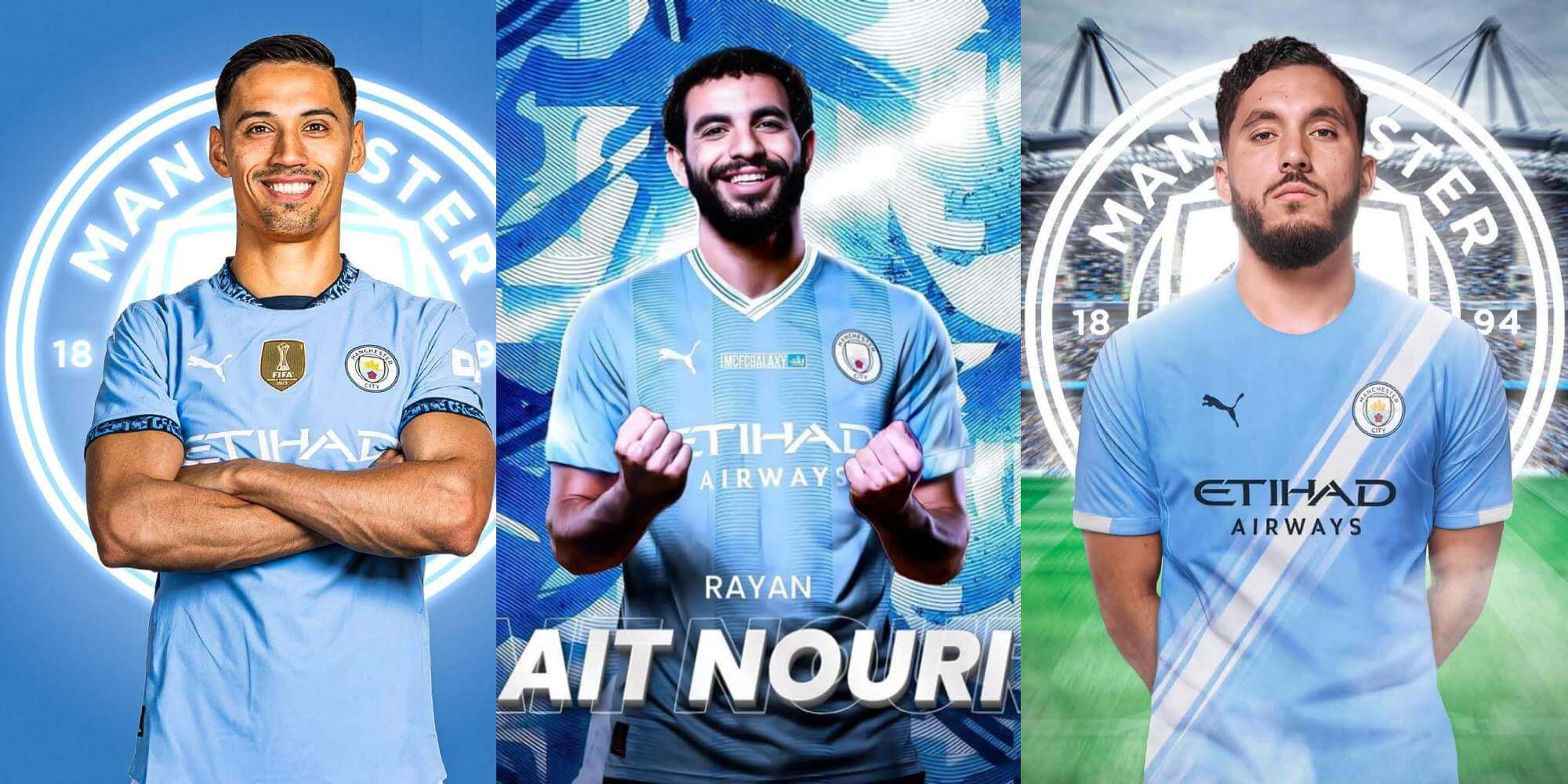 Manchester Siti Gvardioly poluchil usilenie sostava transfery Rejndersa Ait Nuri i SHerki