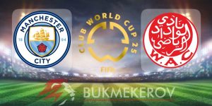 Manchester Siti Vidad Kasablanka prognoz i stavki na match KCHM na 18 iyunya 2025 goda futbol