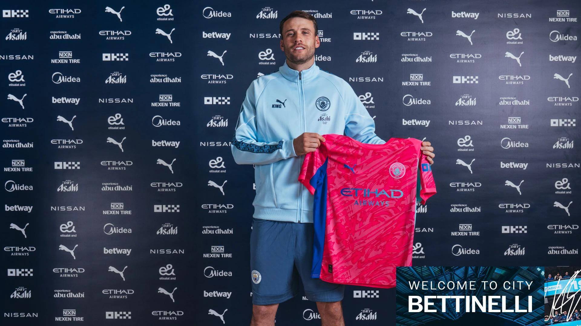 Marcus Bettinelli man city
