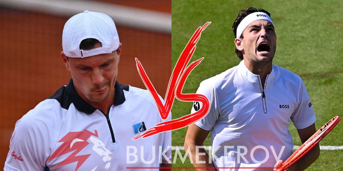 Marton Fuchovich Tejlor Frits prognoz i stavki na tennis 13 iyunya 2025 goda ATP 250 SHtutgart Germaniya