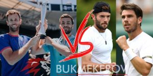 Mektich i Vinus vs Firnli i Norri prognoz i stavki na tennis 21 iyunya 2025 goda London parnyj razryad