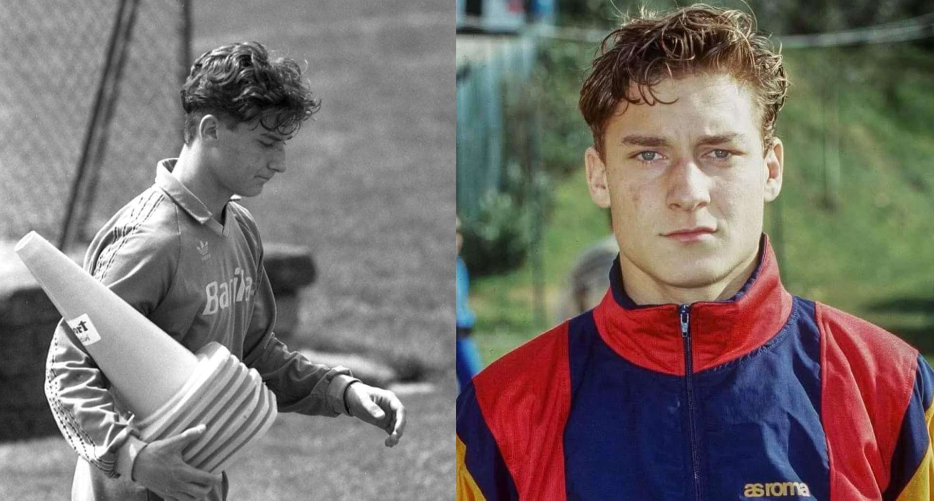 Molodoj Franchesko Totti foto detstva