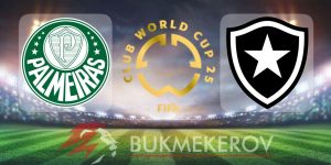 Palmejras Botafogo prognoz i stavki na plej off KCHM na 28 iyunya 2025 goda futbol