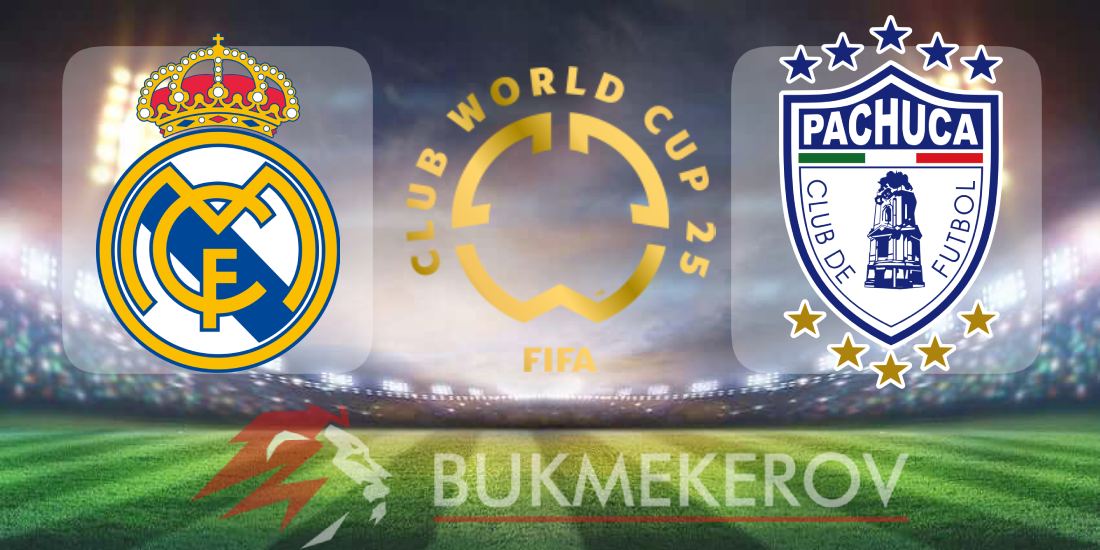 Real Madrid Pachuka prognoz i stavki na KCHM na 22 iyunya 2025 goda futbol