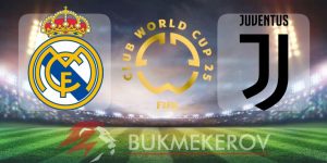 Real Madrid YUventus prognoz i stavki na plej off KCHM na 1 iyulya 2025 goda futbol