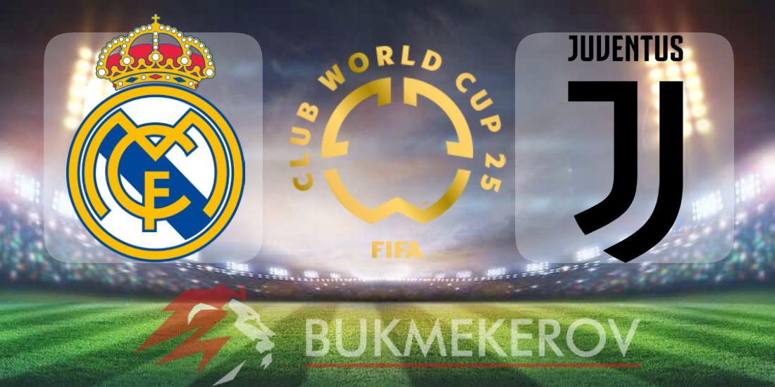 Real Madrid YUventus prognoz i stavki na plej off KCHM na 1 iyulya 2025 goda futbol