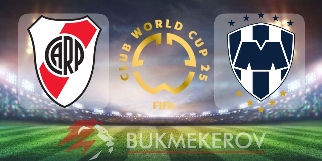 River Plejt Monterrej prognoz i stavki na KCHM na 22 iyunya 2025 goda futbol