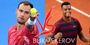 Roman Safiullin Dzhovanni Mpetshi Perrikar prognoz i stavki na tennis 9 iyunya 2025 goda ATP 250 v SHtutgarte Germaniya