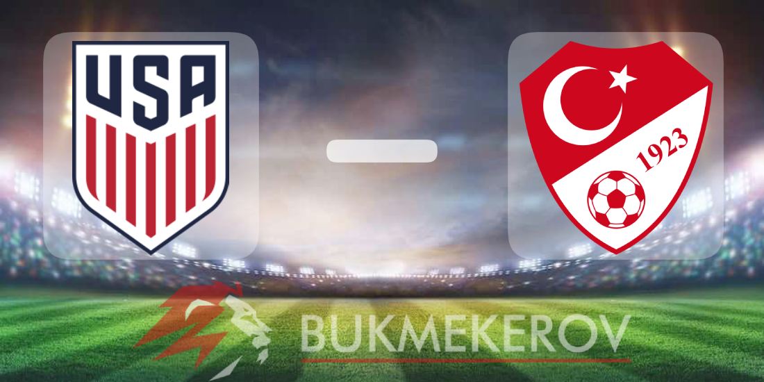 SSHA Turtsiya prognoz i stavki na tovarishheskij match sbornyh na 7 iyunya 2025 goda futbol kontrolnaya igra