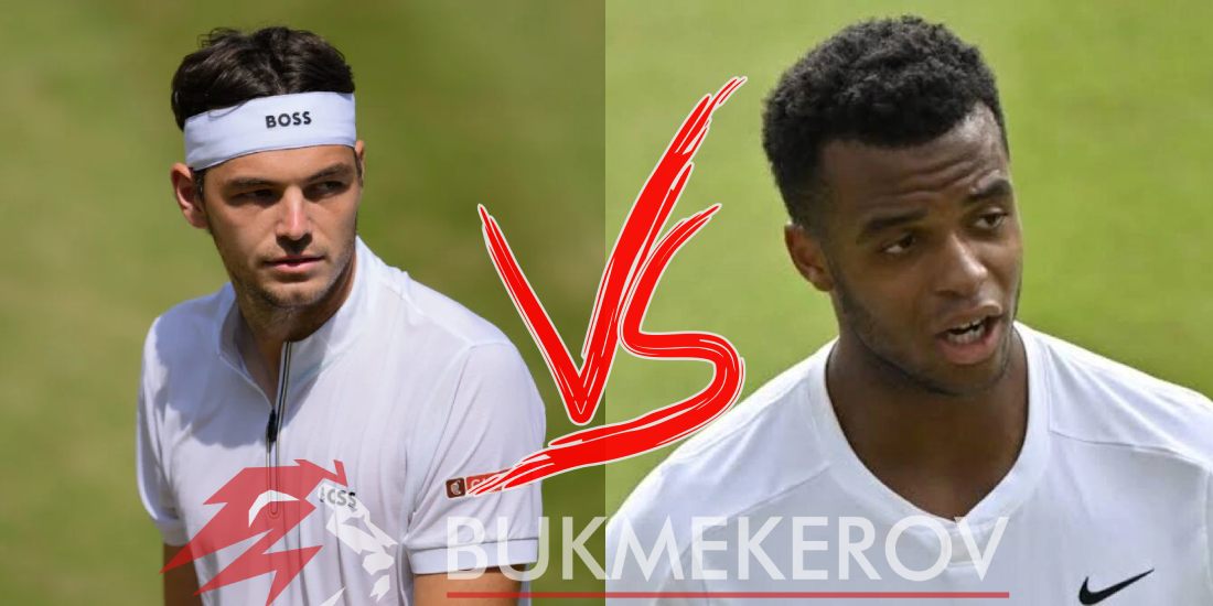 Tejlor Frits Dzhovanni Mpetshi Perrikar prognoz i stavki na tennis 30 iyunya 2025 goda Uimbldon London TBSH
