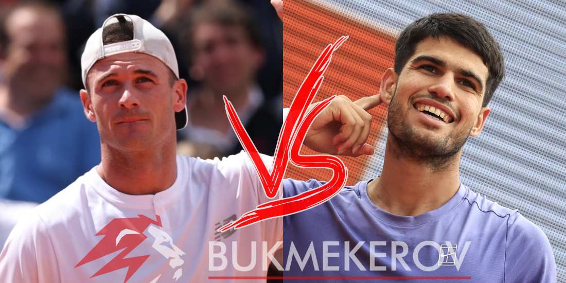 Tommi Pol Karlos Alkaras prognoz i stavki na tennis 3 iyunya 2025 goda Rolan Garros Parizh Frantsiya TBSH