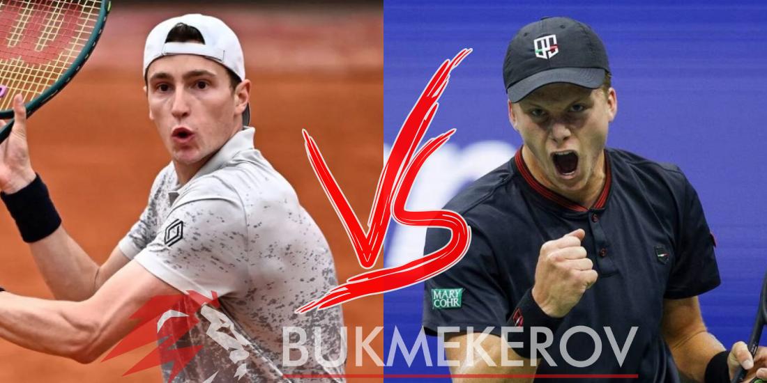 Ugo Umber Dzhenson Bruksbi prognoz i stavki na tennis 27 iyunya 2025 goda ATP 250 v Istborne