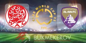Vidad Kasablanka Al Ajn prognoz i stavki na KCHM na 26 iyunya 2025 goda futbol