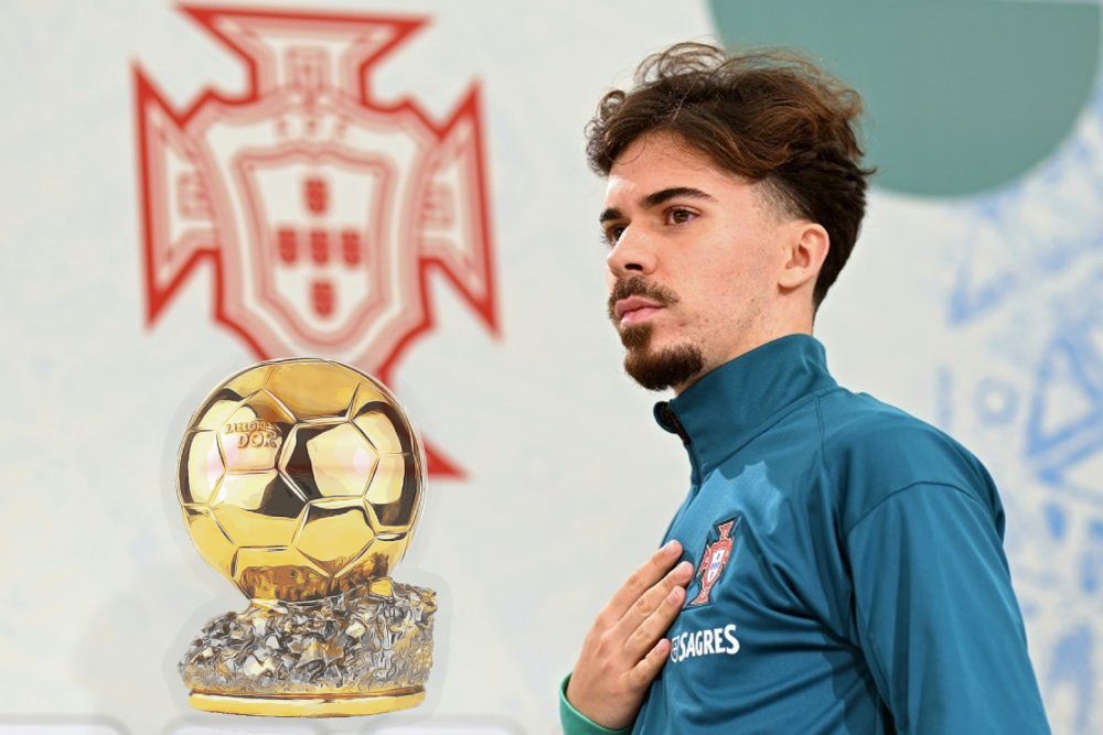 Vitinha ballon dor 2025
