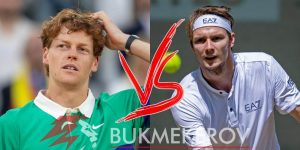 YAnnik Sinner Aleksandr Bublik prognoz i stavki na tennis 19 iyunya 2025 goda ATP 500 v Galle Germaniya