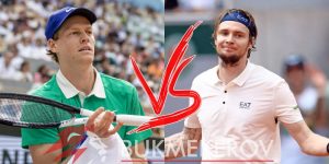 YAnnik Sinner Aleksandr Bublik prognoz i stavki na tennis 4 iyunya 2025 goda Rolan Garros Parizh Frantsiya TBSH