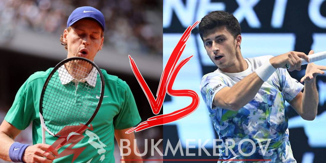 YAnnik Sinner Luka Nardi prognoz i stavki na tennis 30 iyunya 2025 goda Uimbldon TBSH