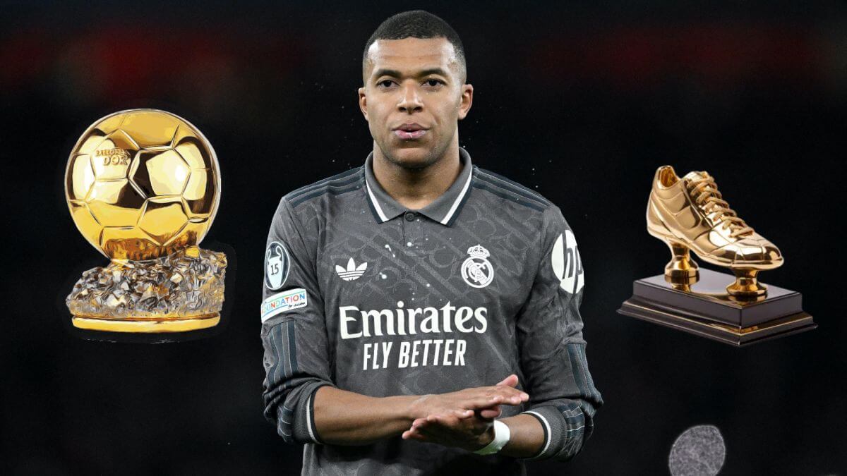 kylian mbappe real madrid zolotoj myach 2025 ballon dor