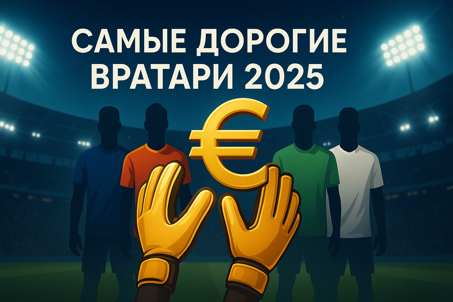 Самые дорогие вратари мира в 2025 году, топ-15