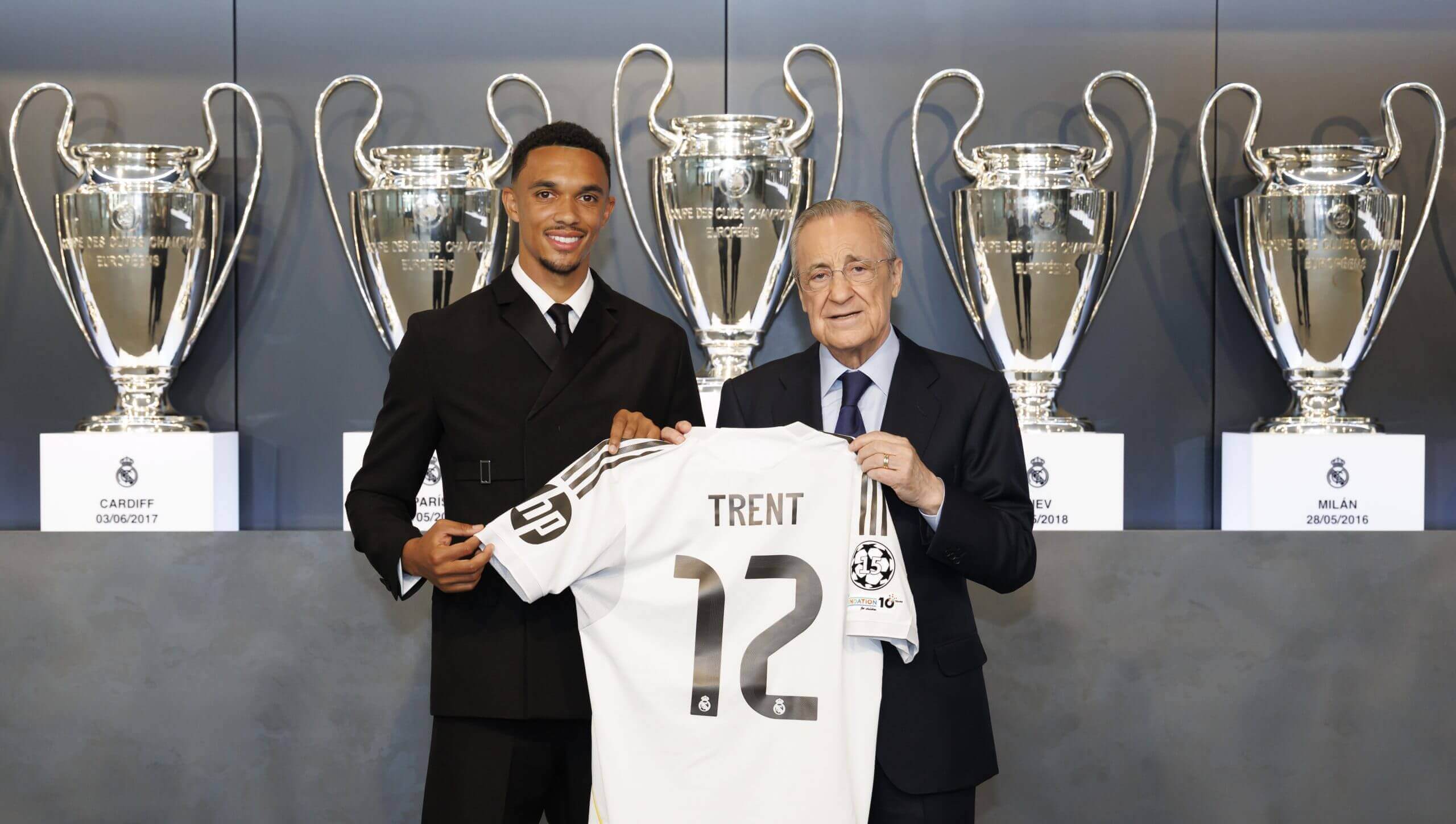 trent alexander arnold real madrid