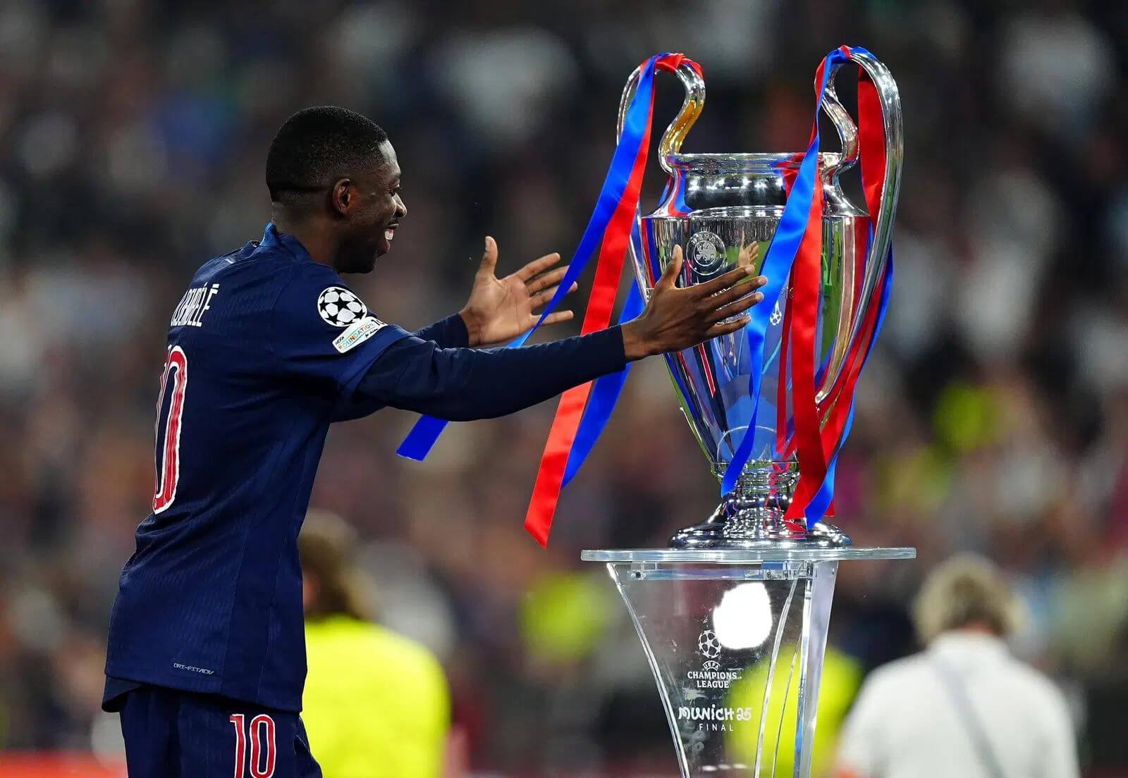 usman dembele ballon dor 2025