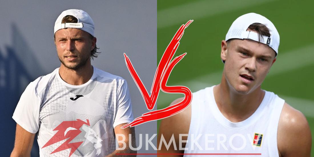 Aleksandr Myuller Holger Rune prognoz i stavki na tennis 23 iyulya 2025 goda Vashington ATP 500