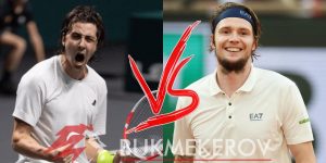 Aleksandr SHevchenko Aleksandr Bublik prognoz i stavki na tennis 17 iyulya 2025 goda ATP 250 v Gshtade SHvejtsariya