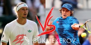 Aleksandr Zverev Adam Uolton prognoz i stavki na tennis 29 iyulya 2025 goda ATP Masters v Toronto Kanada