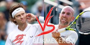 Andrej Rublyov Adrian Mannarino prognoz i stavki na tennis 4 iyulya 2025 goda Uimbldon TBSH v Londone