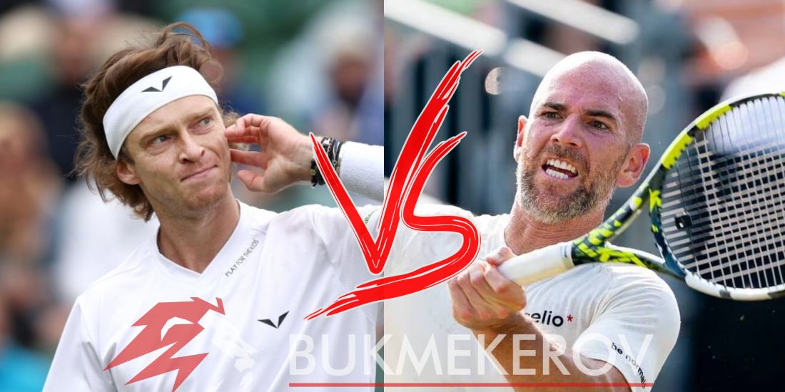 Andrej Rublyov Adrian Mannarino prognoz i stavki na tennis 4 iyulya 2025 goda Uimbldon TBSH v Londone