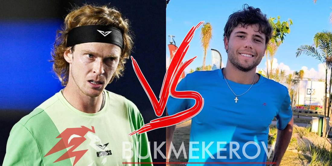 Andrej Rublyov Aleksandar Kovachevich prognoz i stavki na tennis 19 iyulya 2025 goda ATP 250 Los Kabos Meksika