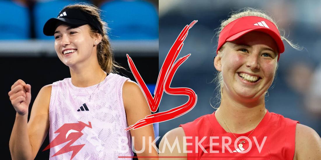 Anna Kalinskaya Klara Tauson prognoz i stavki na tennis 26 iyulya 2025 goda WTA 500 v Vashingtone SSHA