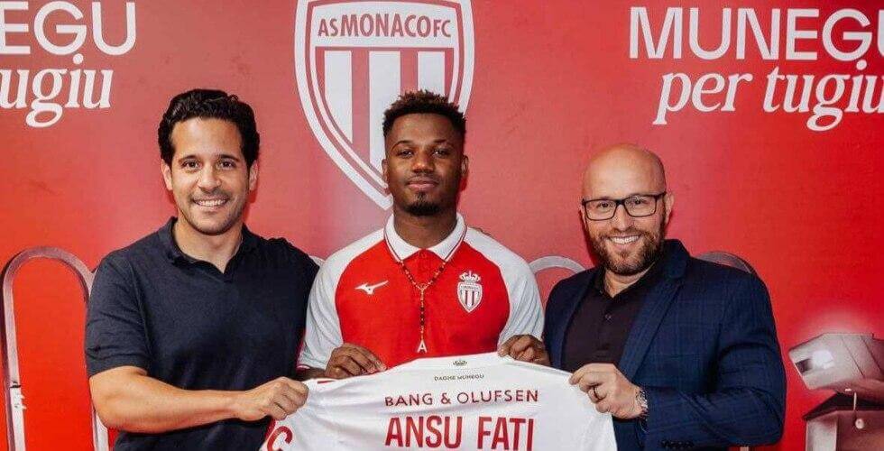 Ansu Fati monako transfer