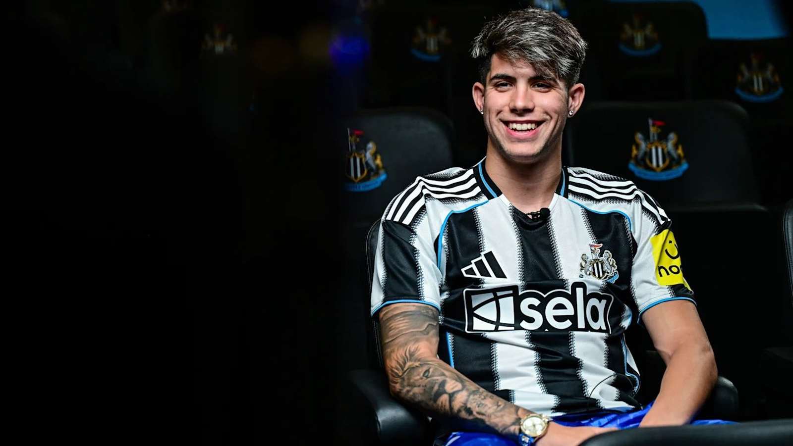 Anto ito Cordero newcastle united transfer from malaga