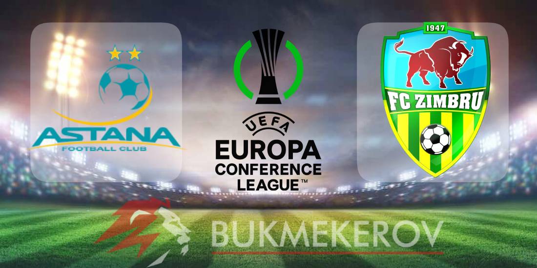 Astana Zimbru prognoz i stavki na 2 j raund kvalifikatsii Ligi konferentsij na 24 iyulya 2025 goda futbol LK