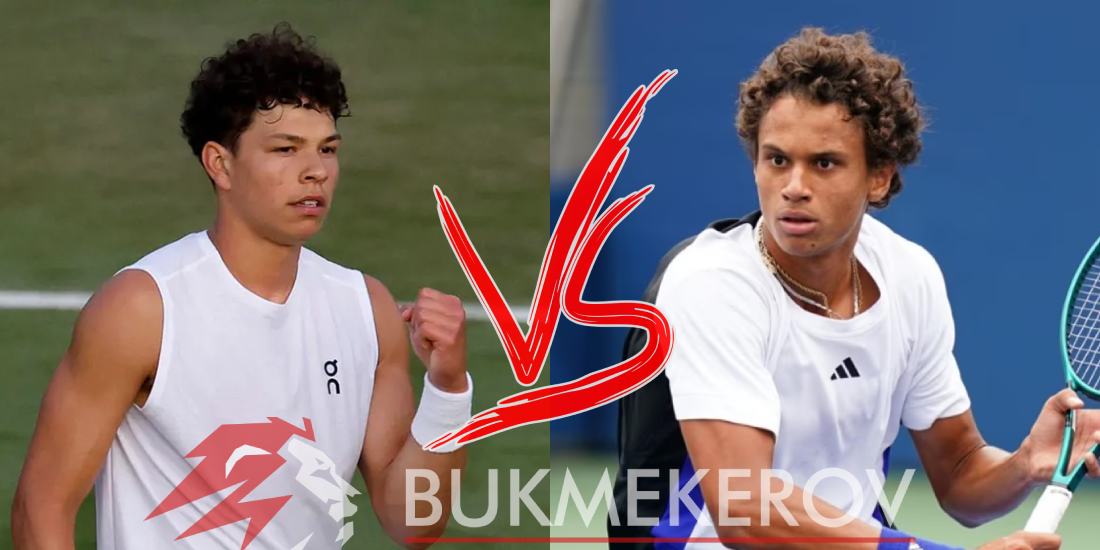 Ben SHelton Gabriel Diallo prognoz i stavki na tennis 24 iyulya 2025 goda ATP 500 Vashington SSHA