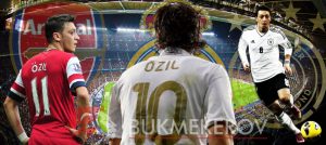 Biografiya Mesuta Ozila karera kluby statistika nomer religiya foto video futbol Real Madrid Arsenal London sbornaya Germanii