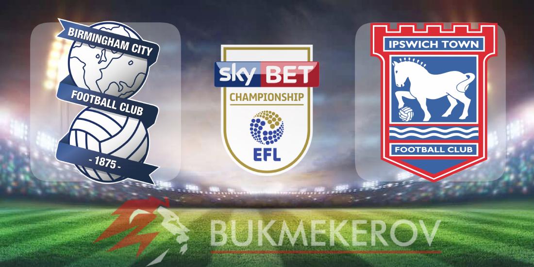 Birmingem Siti Ipsvich Taun prognoz i stavki na match CHempionshipa na 8 avgusta 2025 goda futbol CHempionat Anglii