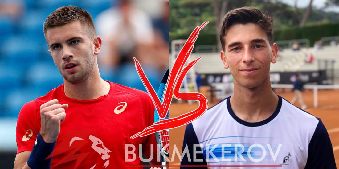 Borna CHorich Matteo Dzhigante prognoz i stavki na tennis 29 iyulya 2025 goda Masters v Toronto Kanada