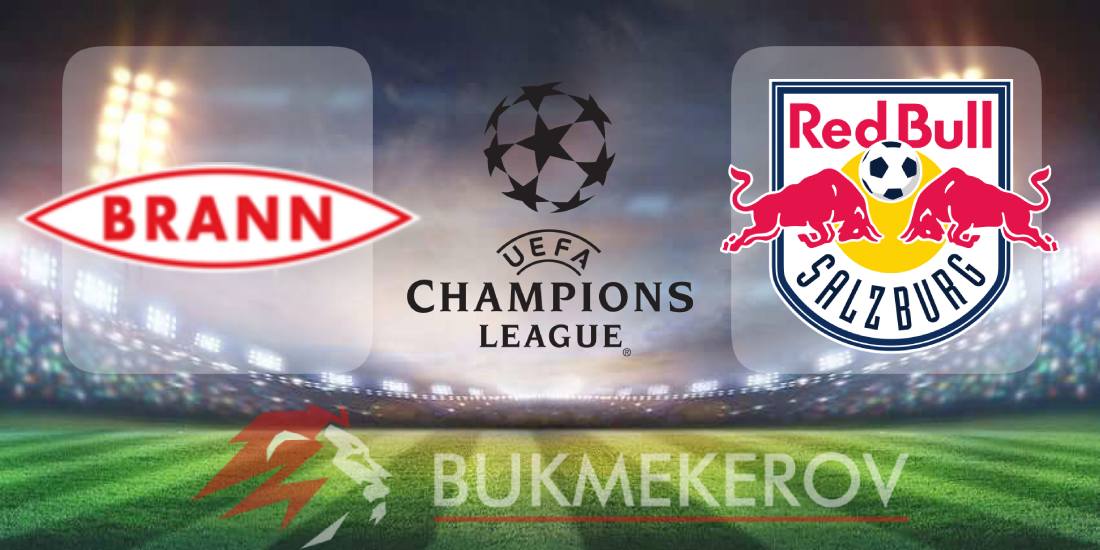 Brann Red Bull Zaltsburg prognoz i stavki na 2 j raund kvalifikatsii Ligi CHempionov na 23 iyulya 2025 goda futbol LCH