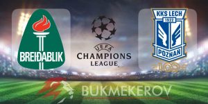 Brejdablik Leh Poznan prognoz i stavki na 2 j raund kvalifikatsii Ligi CHempionov na 30 iyulya 2025 goda futbol LCH otvetnaya igra