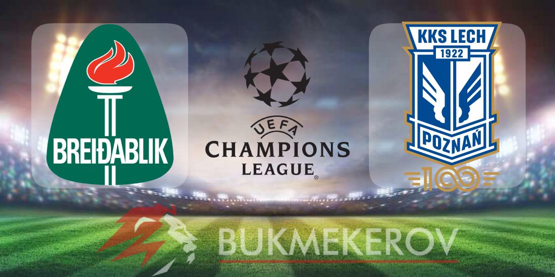 Brejdablik Leh Poznan prognoz i stavki na 2 j raund kvalifikatsii Ligi CHempionov na 30 iyulya 2025 goda futbol LCH otvetnaya igra