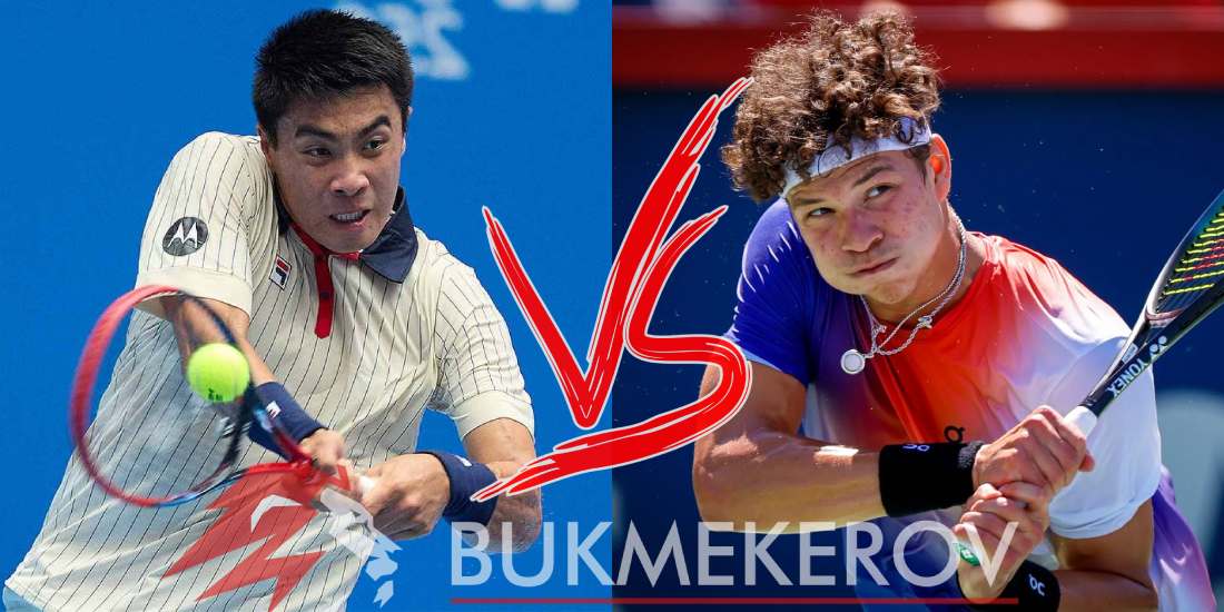 Brendon Nakashima Ben SHelton prognoz i stavki na tennis 1 avgusta 2025 goda ATP Masters v Toronto Kanada