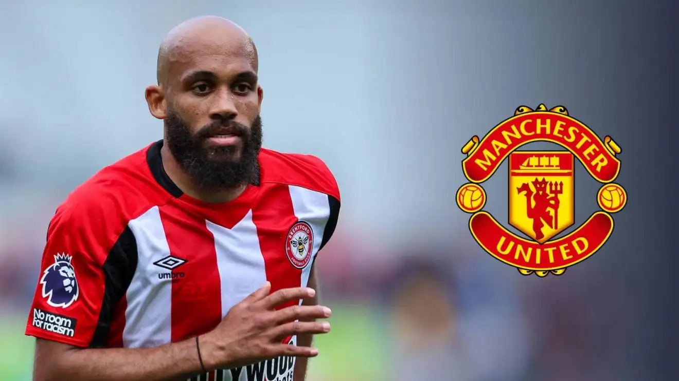 Bryan Mbeumo manchester united